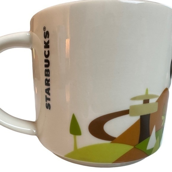 STARBUCKS YOU ARE HERE TENNESSEE 14oz. MUG. EUC - Picture 6 of 6